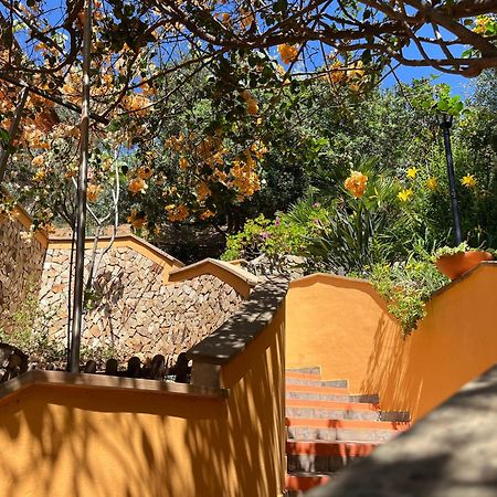 Villa Con Giardino Vista Mare Capitana Extérieur photo