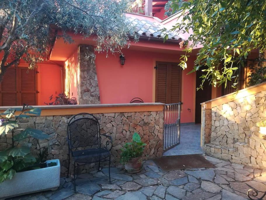 Villa Con Giardino Vista Mare Capitana Extérieur photo