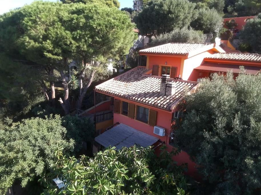 Villa Con Giardino Vista Mare Capitana Extérieur photo