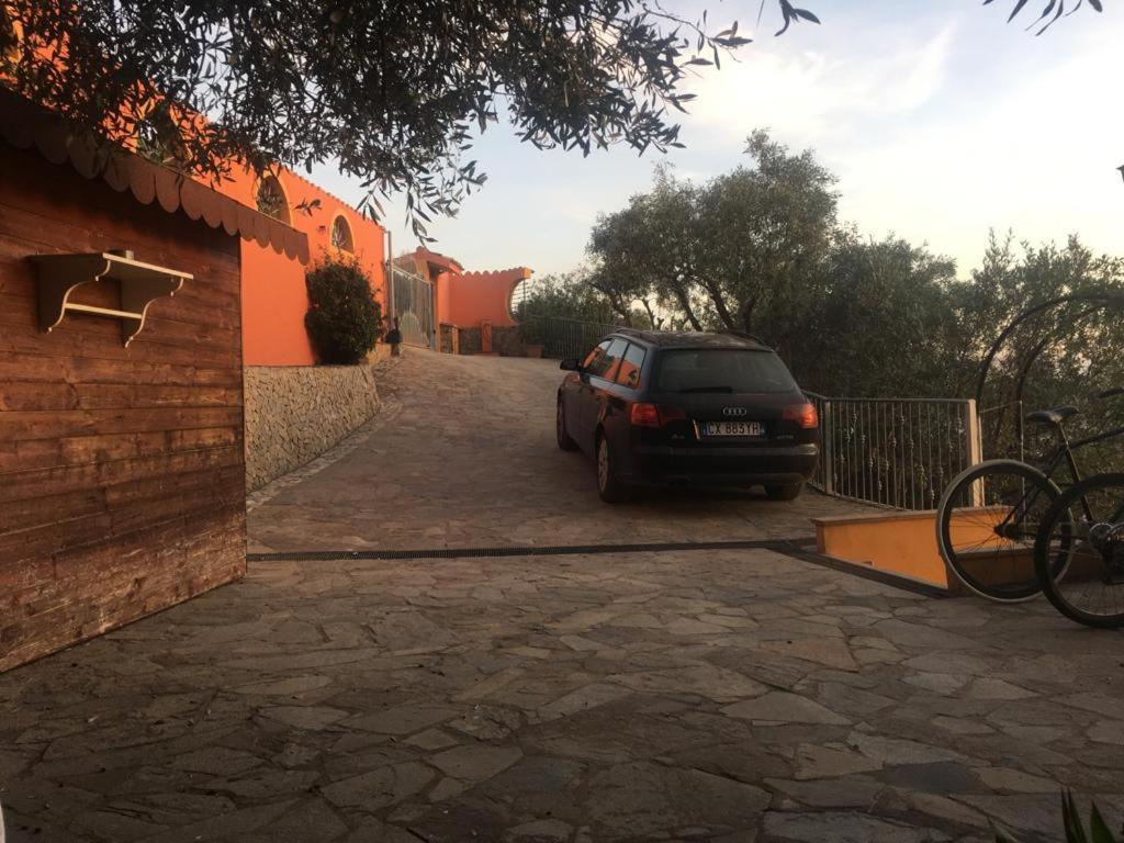 Villa Con Giardino Vista Mare Capitana Extérieur photo
