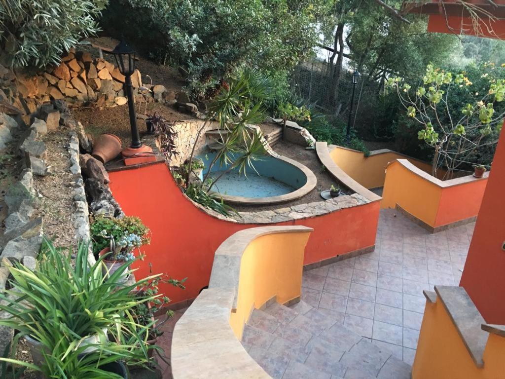 Villa Con Giardino Vista Mare Capitana Extérieur photo