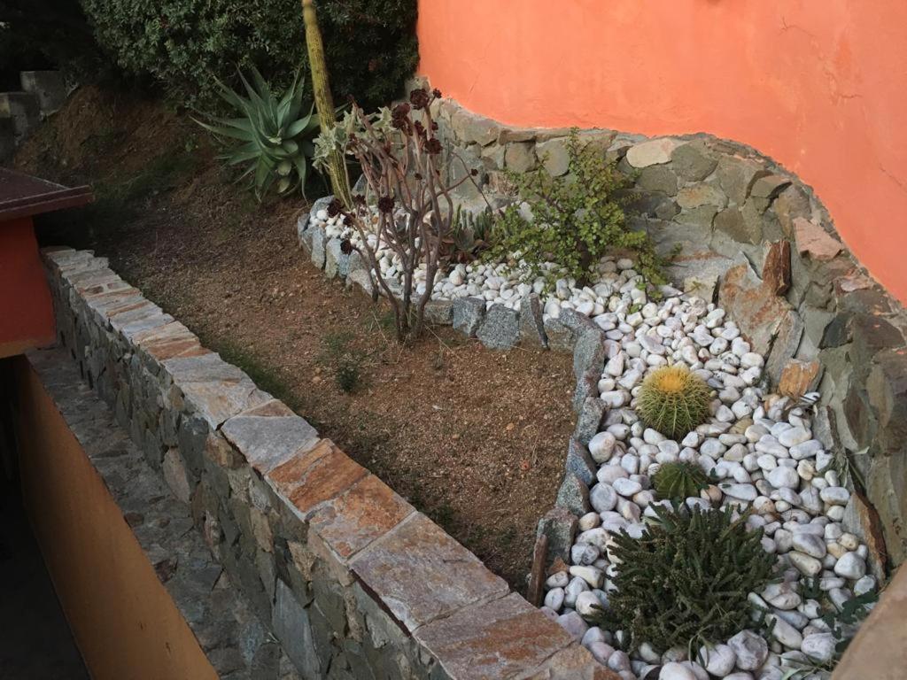 Villa Con Giardino Vista Mare Capitana Extérieur photo