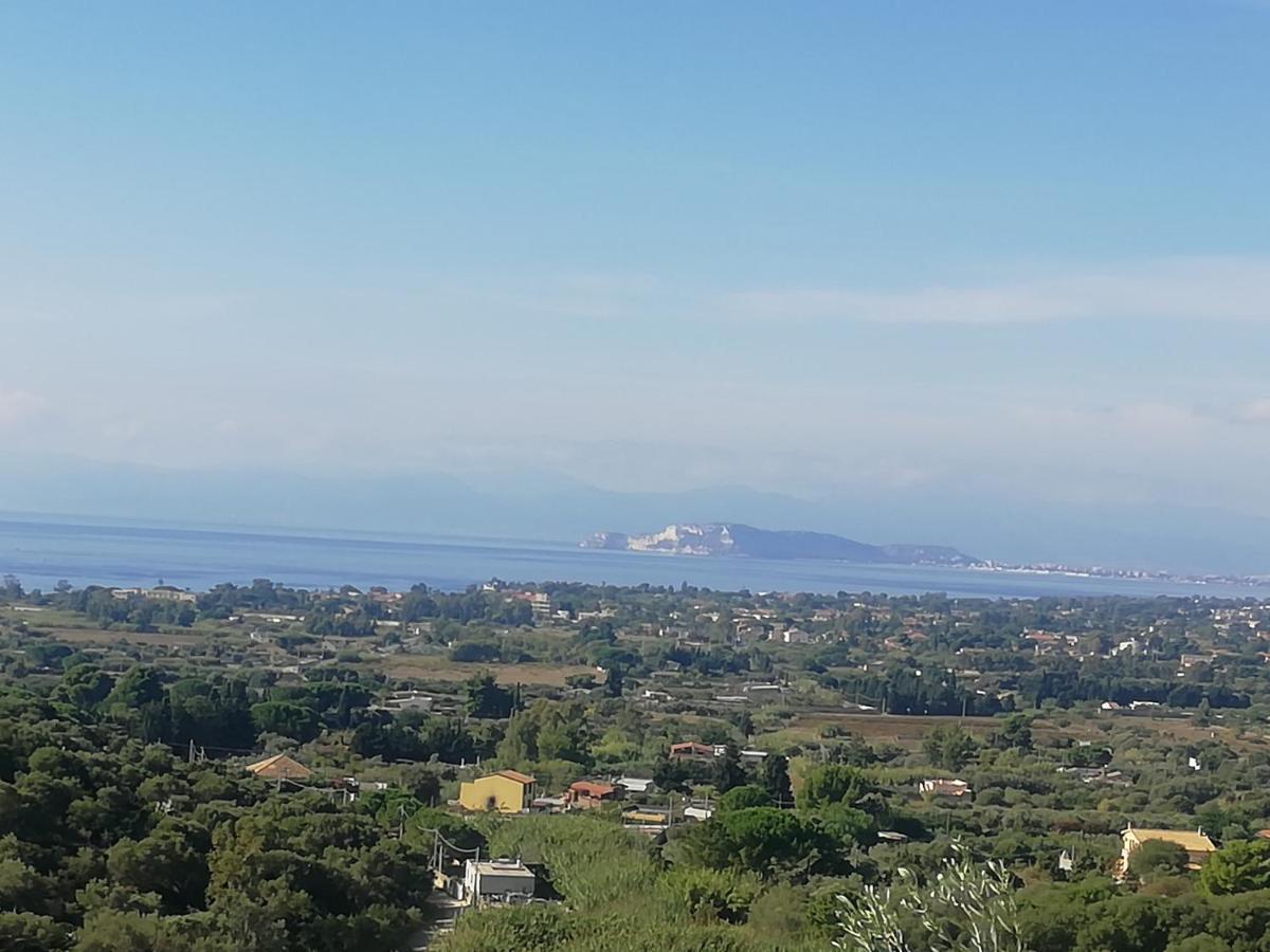 Villa Con Giardino Vista Mare Capitana Extérieur photo
