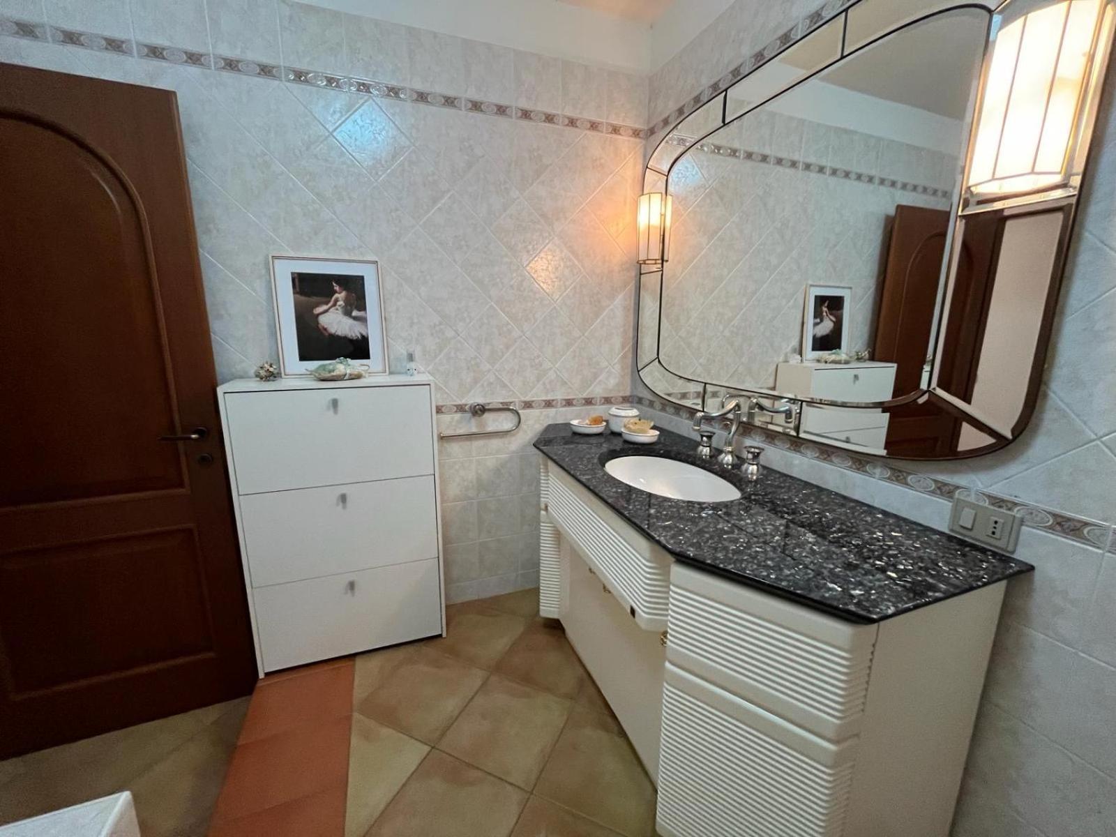 Villa Con Giardino Vista Mare Capitana Extérieur photo