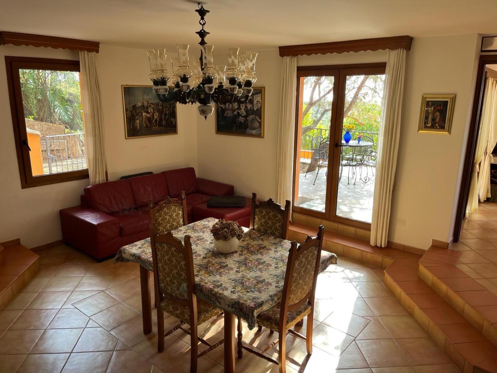 Villa Con Giardino Vista Mare Capitana Extérieur photo