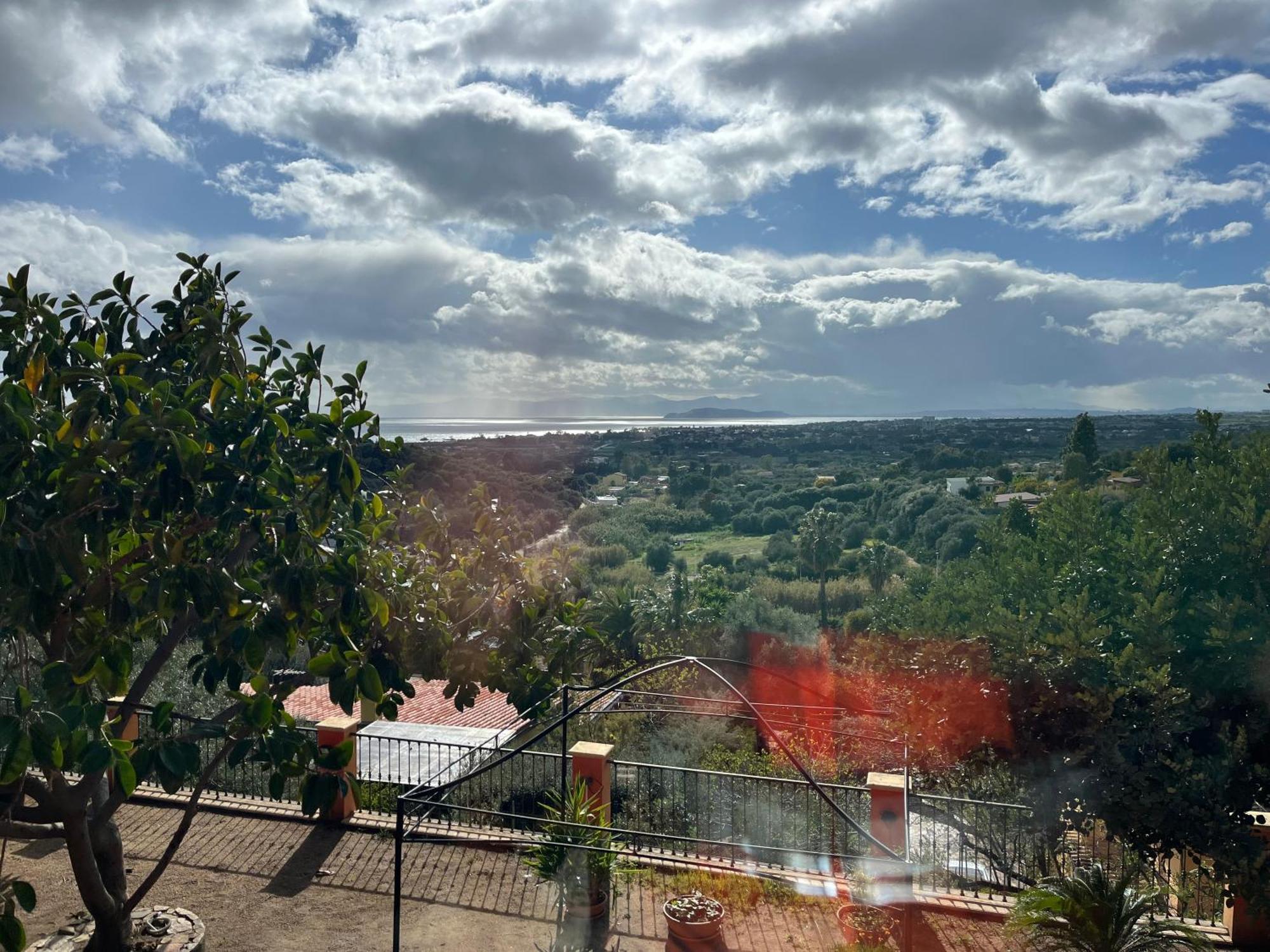 Villa Con Giardino Vista Mare Capitana Extérieur photo