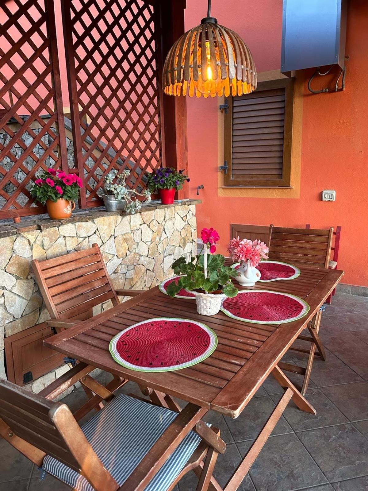Villa Con Giardino Vista Mare Capitana Extérieur photo