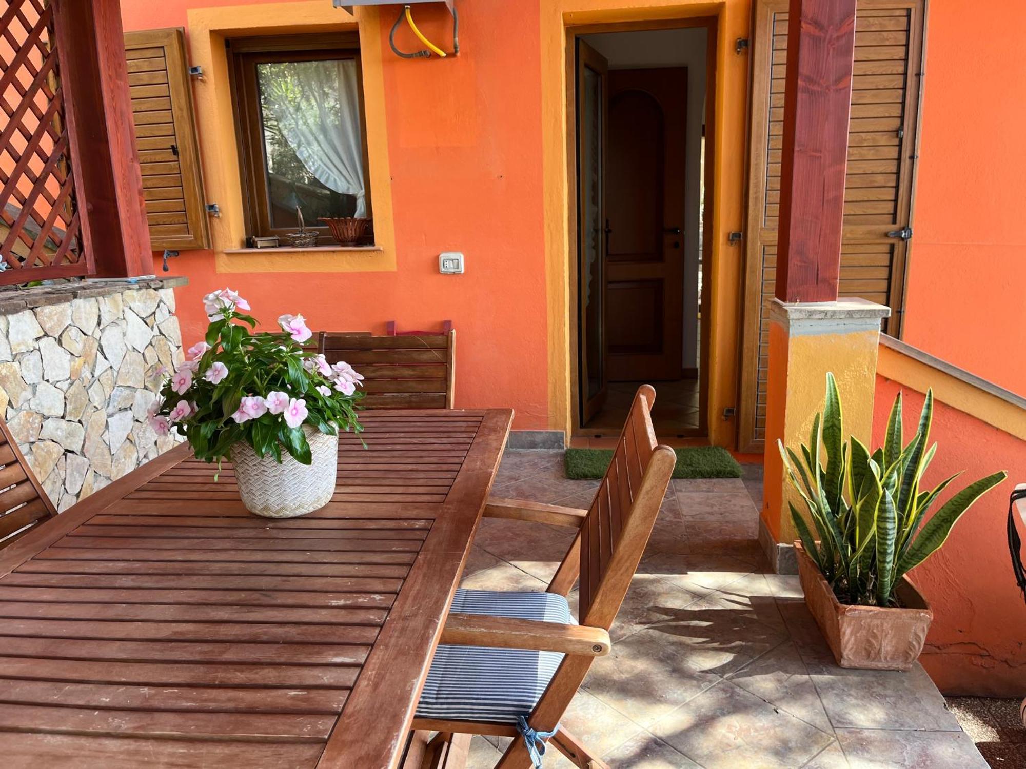 Villa Con Giardino Vista Mare Capitana Extérieur photo