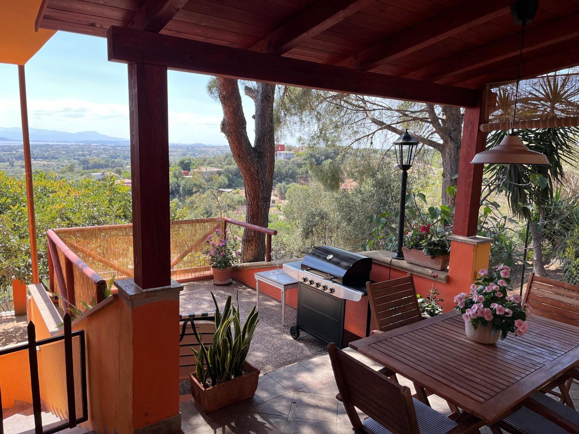 Villa Con Giardino Vista Mare Capitana Extérieur photo
