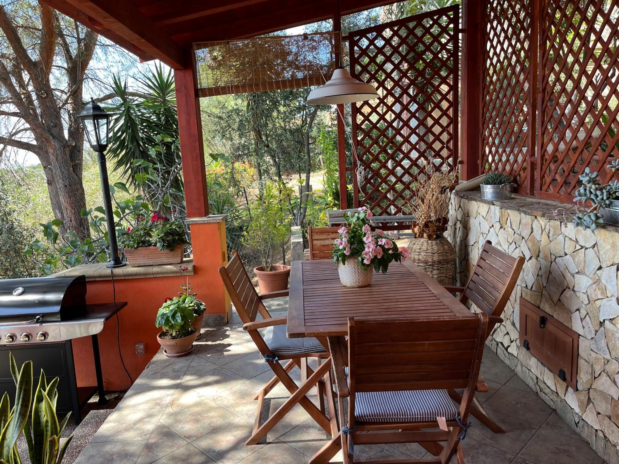 Villa Con Giardino Vista Mare Capitana Extérieur photo