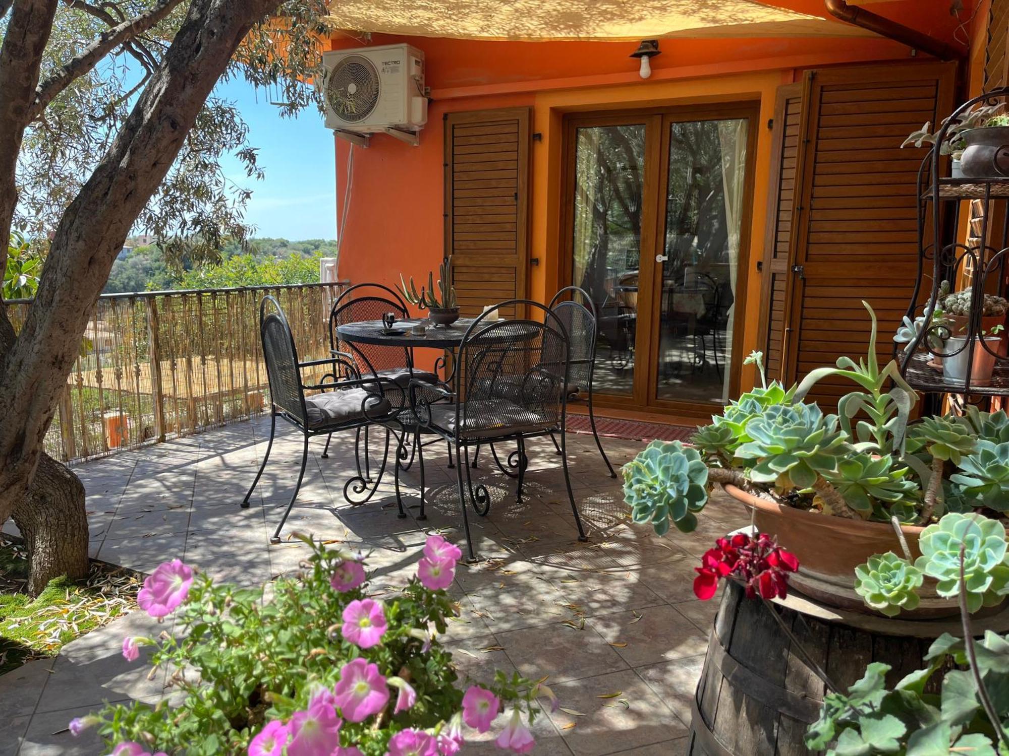 Villa Con Giardino Vista Mare Capitana Extérieur photo